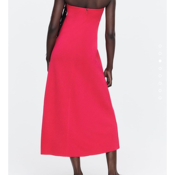 Zara pink dress sold out online - Picture 2 of 5